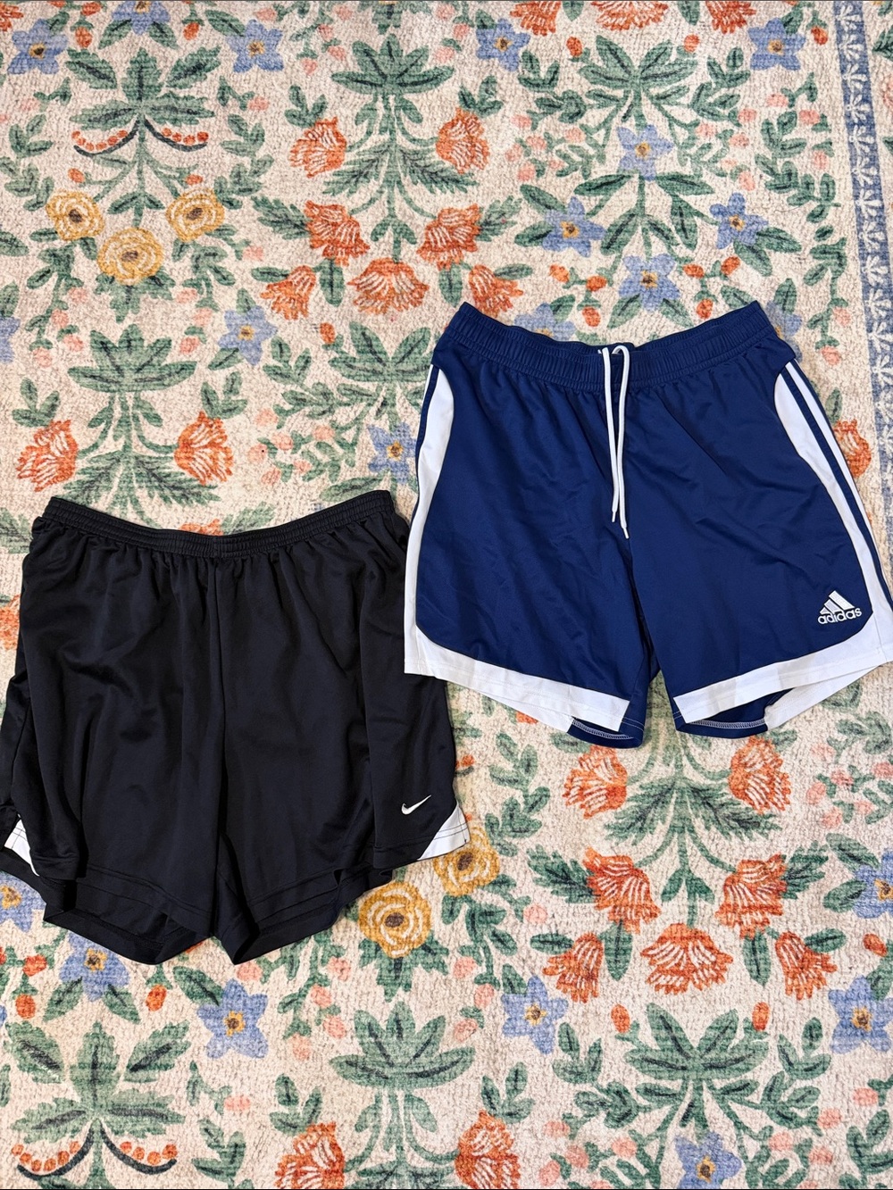 Lot of 2 Adidas & Nike Women’s Athletic Shorts